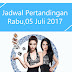 Jadwal Pertandingan Bola Terbaru Malam ini, Rabu 5 Juli 2017