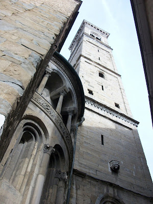 Ábside de la Basílica de Santa Maria Maggiore Bergamo Italia