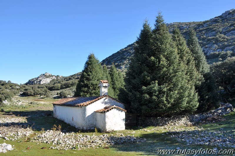 Subida a la Salamadre desde Villaluenga