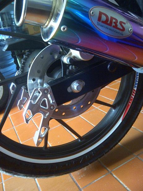 Modifikasi Suzuki Satria  Variasi  Motor  Suzuki Satria  F 150