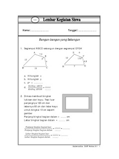   kesebangunan dan kekongruenan, pengertian kesebangunan, contoh soal matematika kesebangunan dan kongruen, contoh soal kesebangunan dan kekongruenan beserta jawabannya, kesebangunan dan kekongruenan trapesium, kesebangunan trapesium, soal kesebangunan dan kongruen beserta jawabannya, soal kesebangunan dan kekongruenan bangun datar, kesebangunan bangun datar