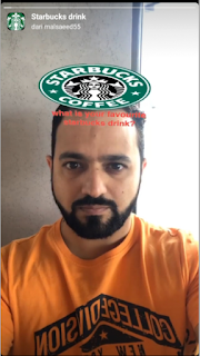 Starbucks filter Instagram | How to get Starbucks Drink Filter Instagram