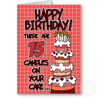 Frases De Cumpleaños Happy Birthday 15