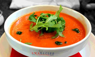 Vitamix tomatoe soup recipe with fresh tomatoes