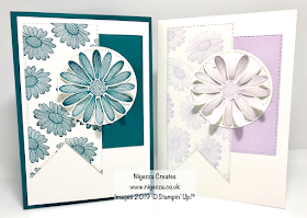 Nigezza Creates, Stampin' Up! Daisy Lane card, InspireINK Blog Hop