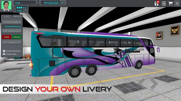 Bus Simulator Indonesia (BISSID) APK Hack MOD Update Full Unlocked | Gantengapk