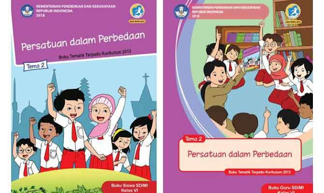 buku tematik kelas 6 tema 2