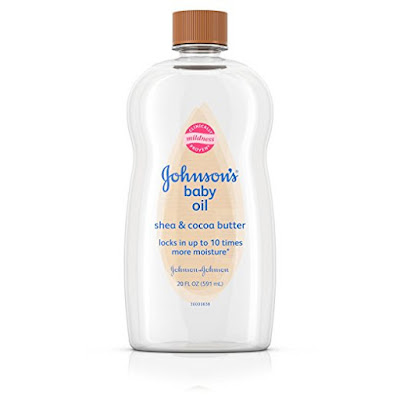 Johnson's Baby Oil With Shea & Cocoa Butter