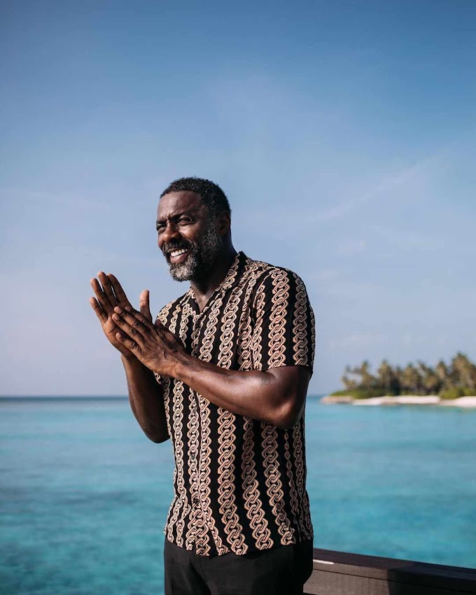 Blacks are not immune to COVID 19, Hollywood Actor Idris Elba tests positive for coronavirus