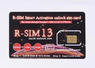 cara unlock iphone jaringan luar negeri menggunakan r-sim