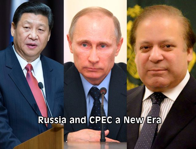 Russia and CPEC a New Era