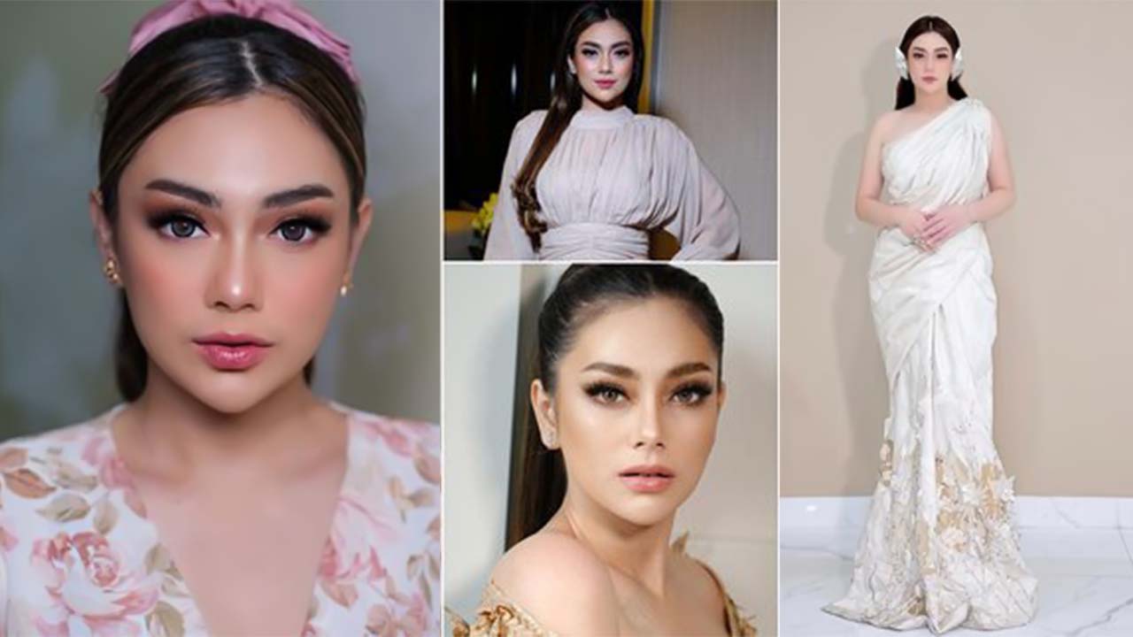 Cantik Blasteran Italia, Intip Potret Celine Evangelista yang Pesonanya Disebut-Sebut Bak Boneka Barbie