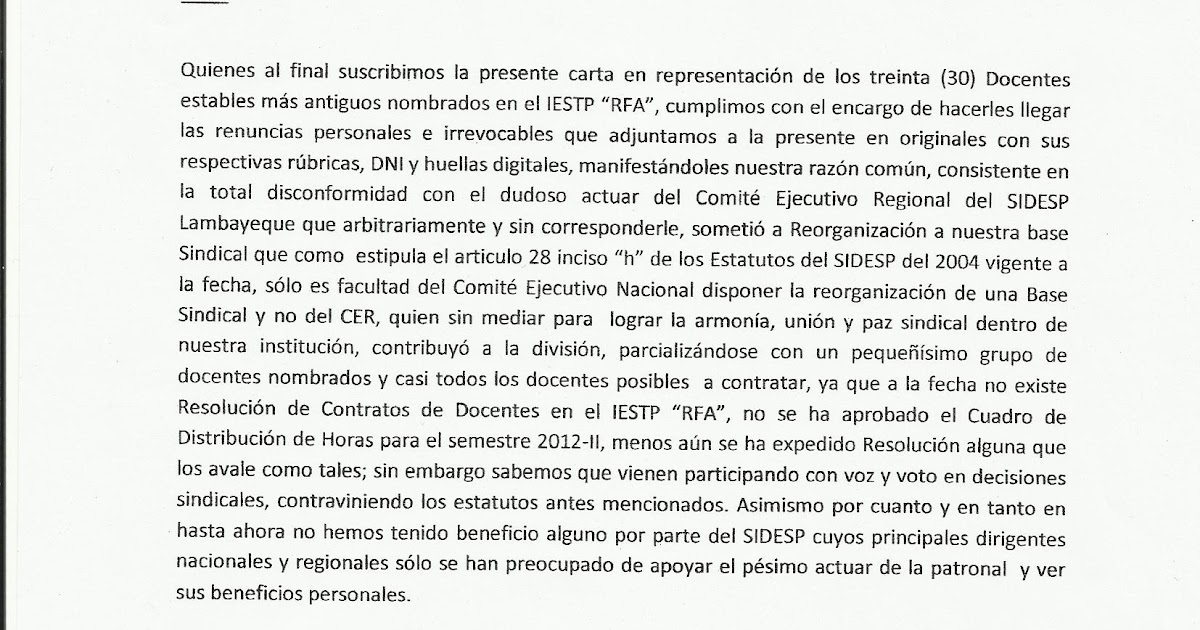 Directo y sin Rodeos: Renuncia masiva de docentes 