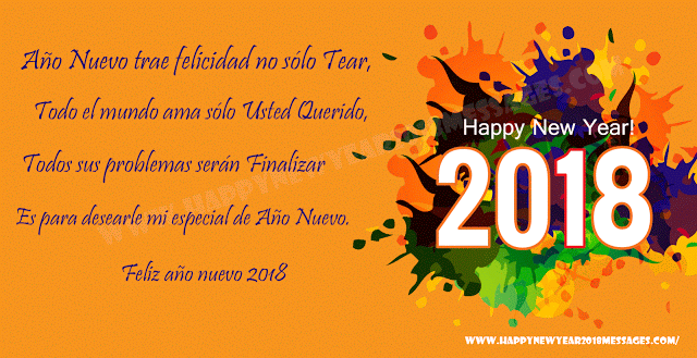 New year spanish whatsapp status dp messges greetings 2018