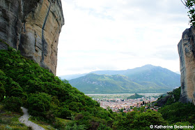 Meteora Hike Central Greece Attractions