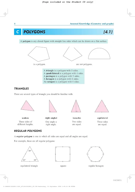 IGCSE ระดับ Extended และระดับ Core เป็นอย่างไรและมาดาวน์โหลดหนังสือ Igcse Math Extended