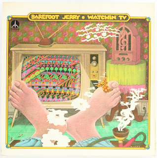 Barefoot Jerry "Watchin' TV" 1974 US Southern Country Rock  (100 + 1 Best Southern Rock Albums by louiskiss) (Area Code 615 -members)