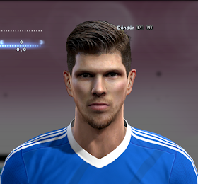 Klas Jaan Huntelaar Face and Hair pes 2013 by Ilhan