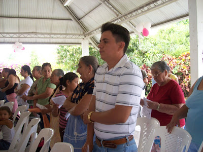 Culto Campestre 2008 - foto: Fabiola Vásquez y Félix Galicia (27/04/08)