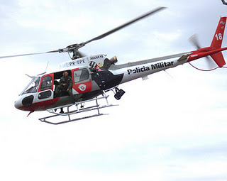 O helicóptero da polícia Federação para GTA San Andreas