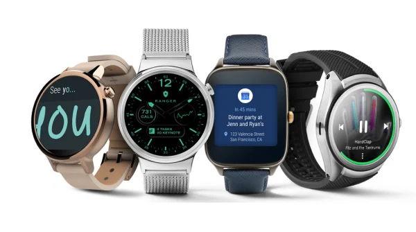 Android Wear 2.0 HTNovo Smatwatch indipendente