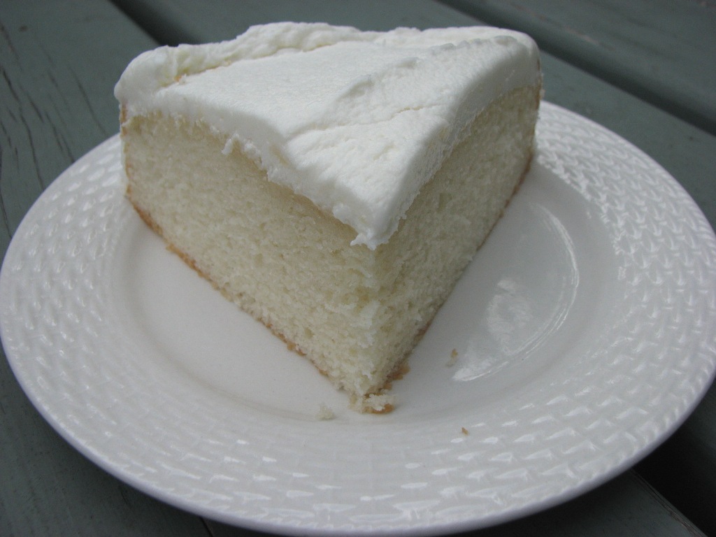 Heidi Bakes My now favorite White Cake  recipe