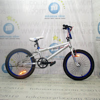 Sepeda BMX Pacific Mizone 2.0  FreeStyle Rangka Aloi 20 Inci