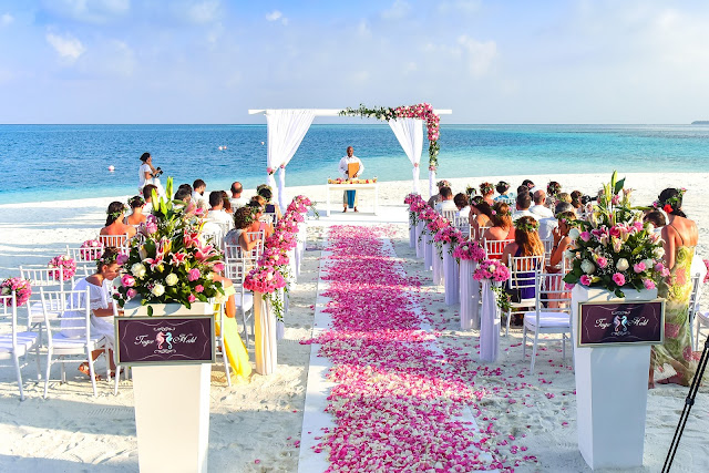 Beach wedding