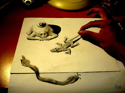 Beautiful 3D Drawings