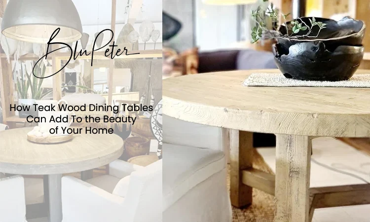 Teak wood dining tables