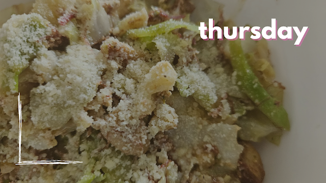 Thursday - Cabbage Stir Fry
