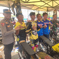 Ratusan Peserta Ikuti Event Drag Bike SID Seri 1 Kejurda IMI Jabar di Karawang, Bupati Aep: Kita Dukung 