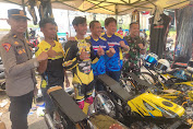 Ratusan Pembalap Ikuti Event Drag Bike SID Seri 1 Kejurda IMI Jabar di Karawang, Bupati Aep: Kita Dukung 