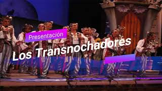 Presentación con Letra Comparsa "Los Trasnochadores" de Jesús Bienvenido Saucedo (2009)