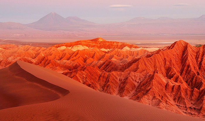 Fakta Gurun Atacama, Gurun Terkering di Dunia - Berita 