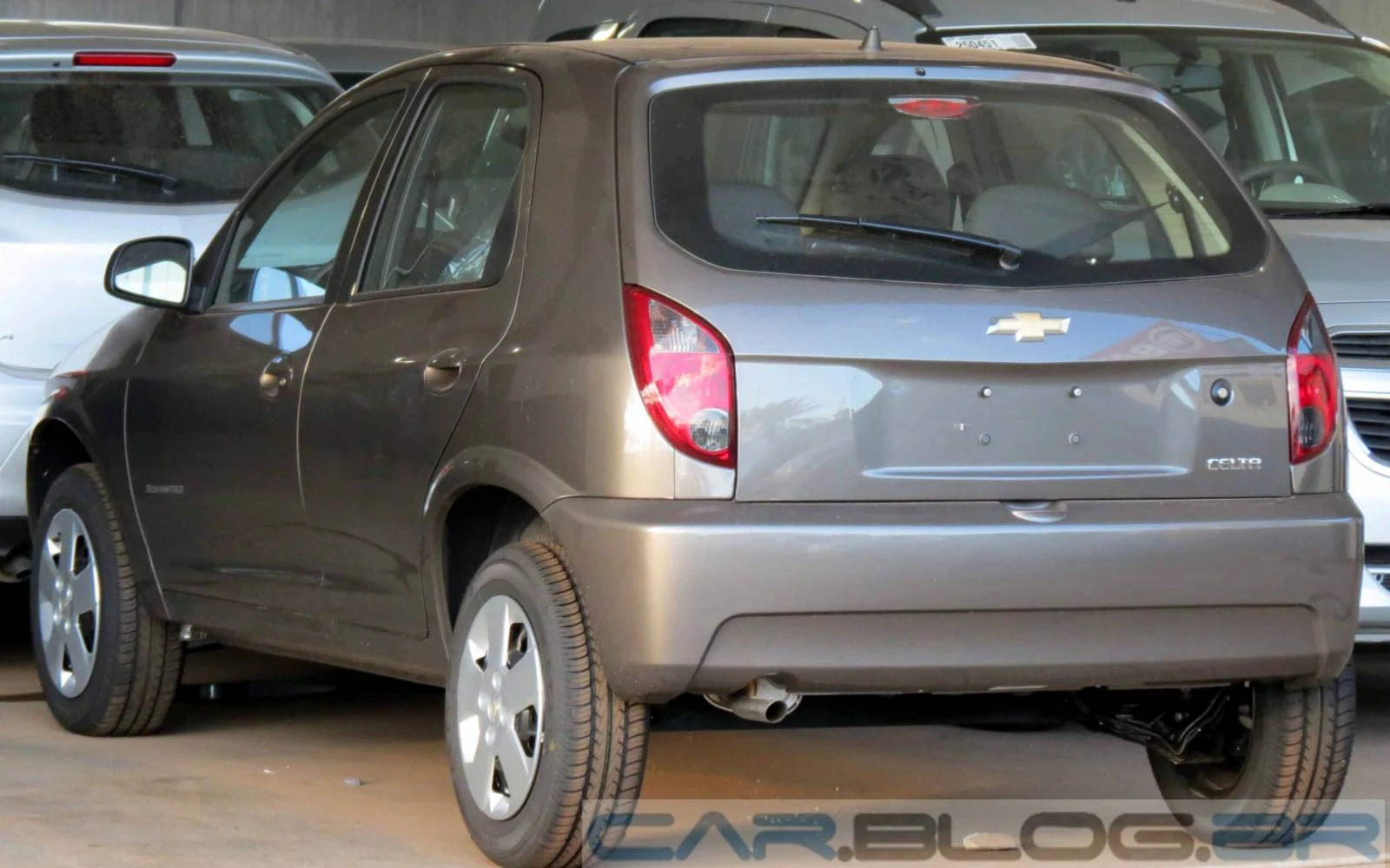 Chevrolet Celta Advantagen 2015