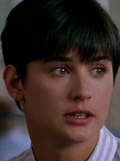 Demi Moore Ghost Ricky Rubio from Kevin Love so close enough 