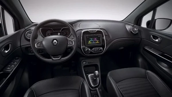 Interior Renault Captur