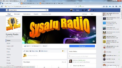 Ikuti FB Page Sysalq Radio