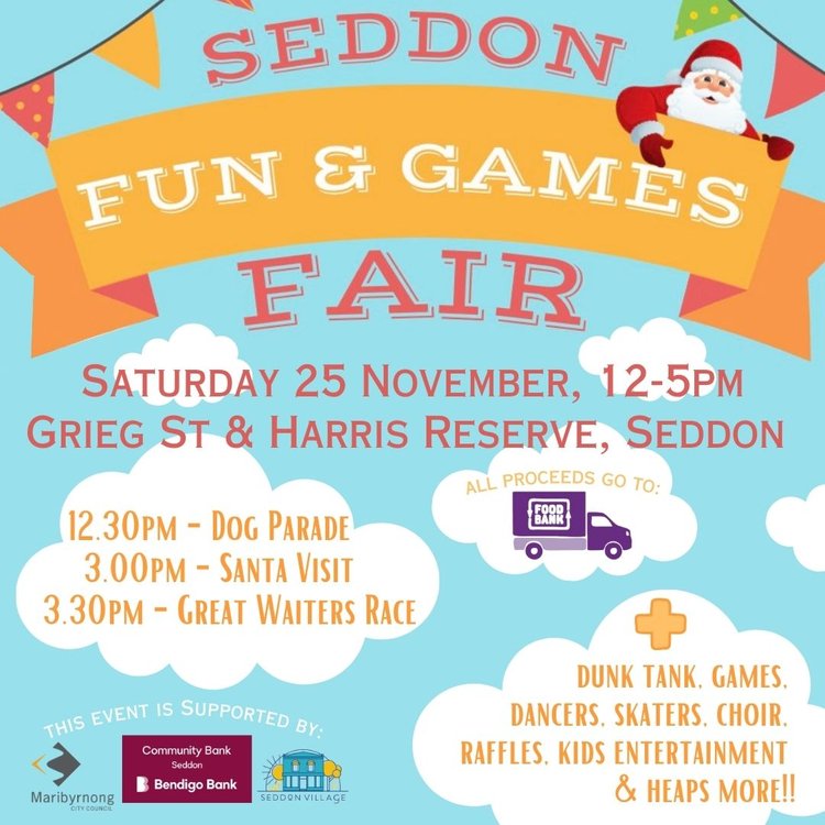 Seddon Fun and Games Fair