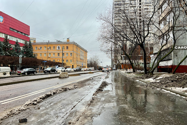 улица Бориса Галушкина