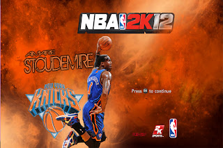  Amar'e Stoudemire Startup Screen NBA 2K12