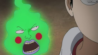 モブサイコ100アニメ 1期5話 エクボ かわいい Dimple | Mob Psycho 100 Episode 5