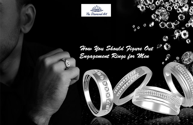 engagement rings for men and women