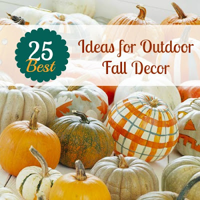 painting pumpkins for fall decor