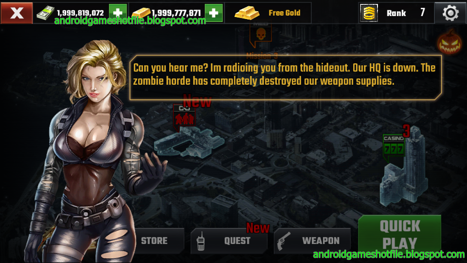 Dead Target: Zombie v2.3.3 Mod Apk (Unlimited Money / Gold ...