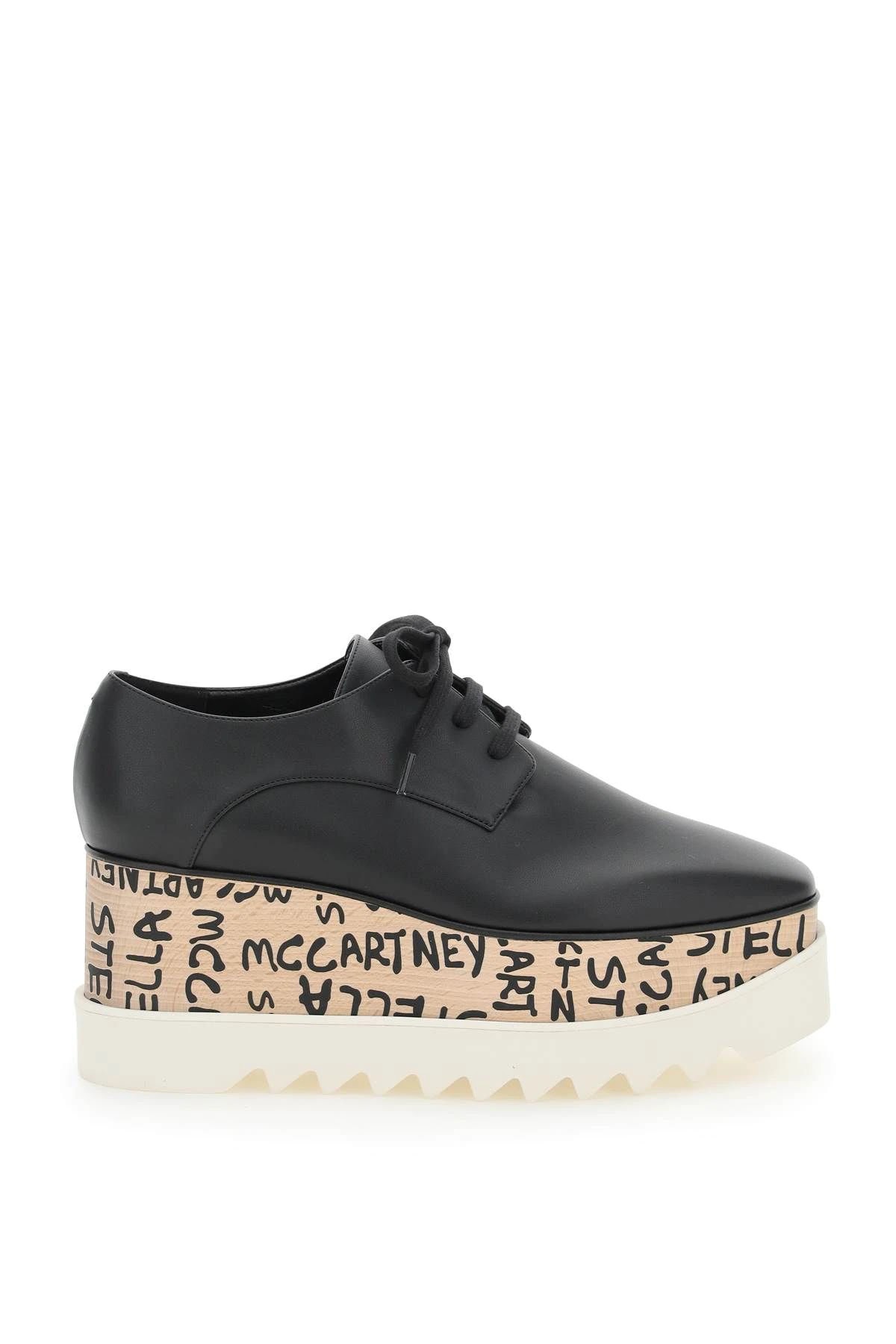 ELYSE LACE-UP SHOES WITH ED CURTIS LOGO by STELLA McCARTNEY (RMNOnline.net / RMNOnline Fashion Group)