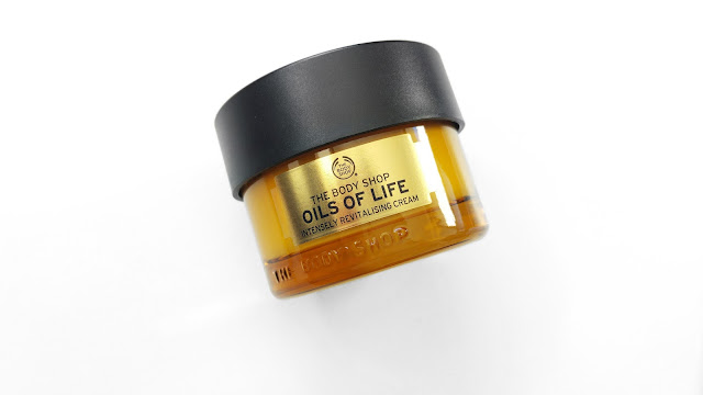The Body Shop Oils of Life, The Body Shop Oils of Life Intensely Revitalising Facial Oil, The Body Shop Intensely Revitalising Cream