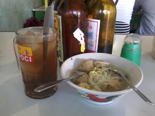 Warung Bakso M Tohir Putra Kutowinangun