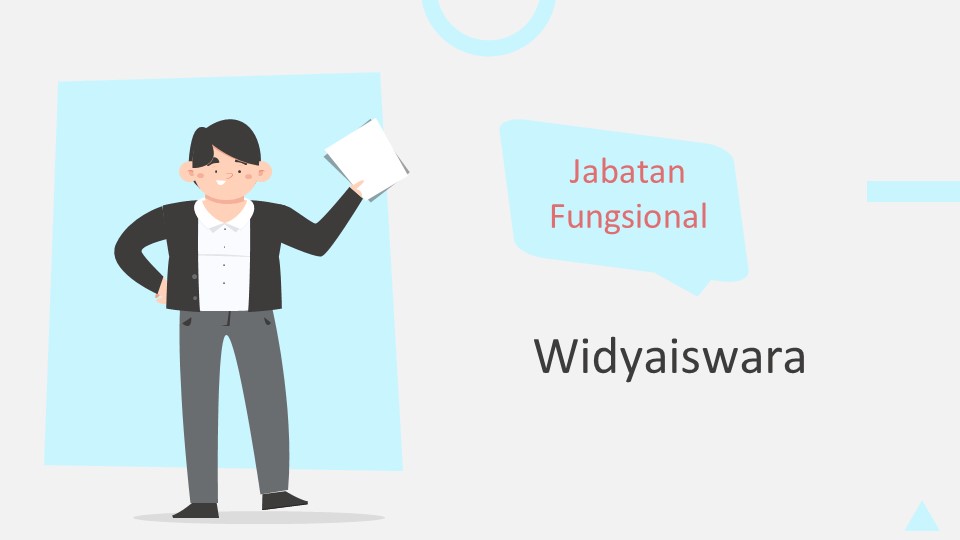 jabatan fungsional Widyaiswara